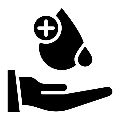 Water Quality Glyph Icon