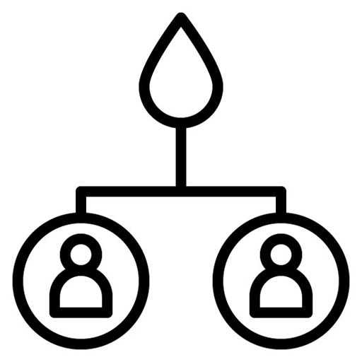 Water Rationing Icon