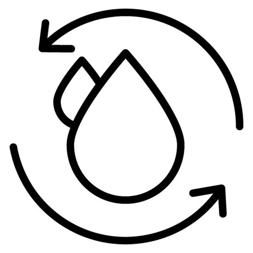 Water Recycling Icon