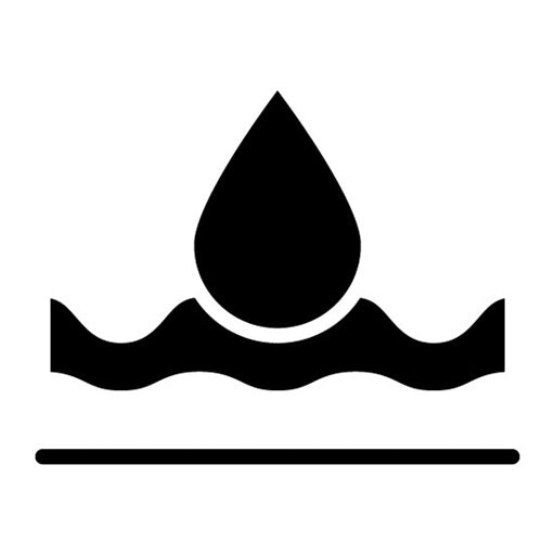 Water Resilience Glyph Icon
