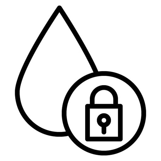 Water Security Icon