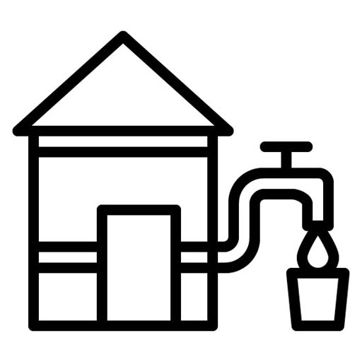 Water Supply Icon | Water Crisis