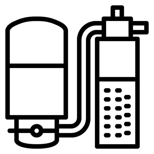 Aeration Icon | Water Treatment