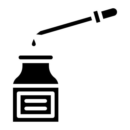 Chemical Dosage Glyph Icon