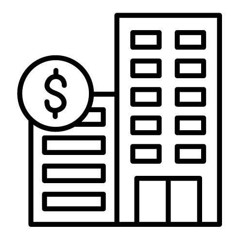 Hotel Cost Icon