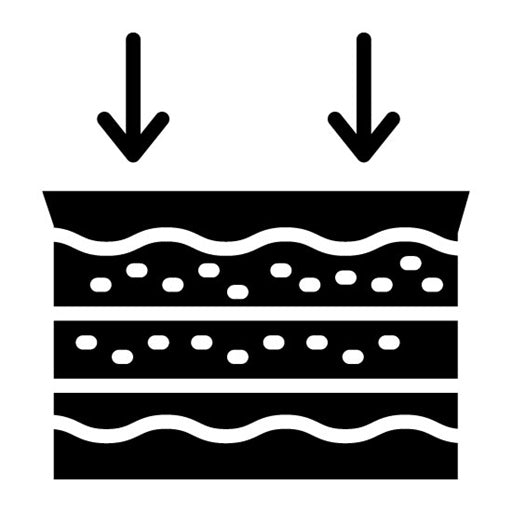 Ultrafiltration Glyph Icon