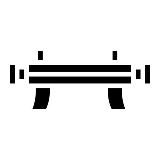 UV Disinfection Glyph Icon
