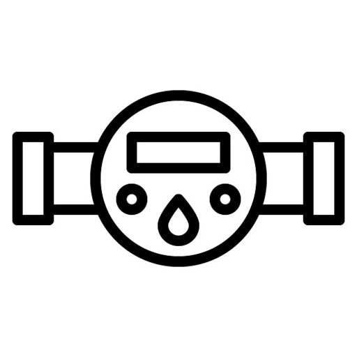 Water Meter Icon | Water Treatment