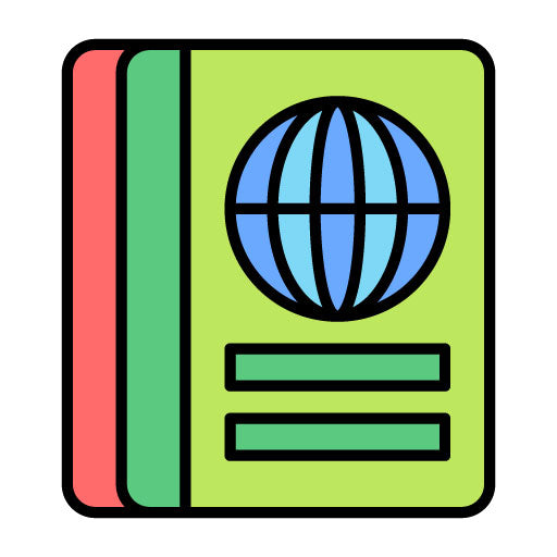 Passport Filled Icon