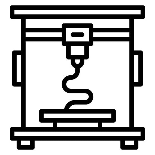 3D Printer Icon
