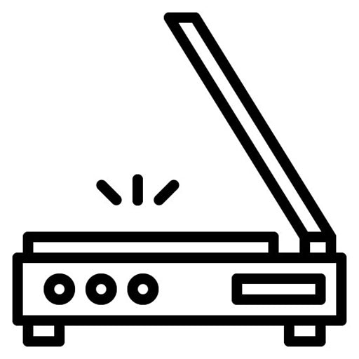 3D Scanner Icon