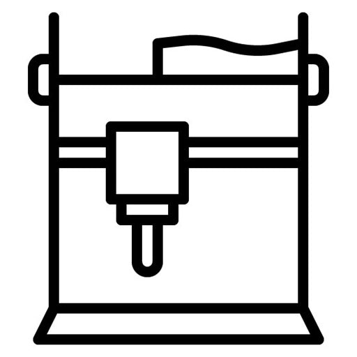 Bed Leveling Icon | Additive Maufacturing