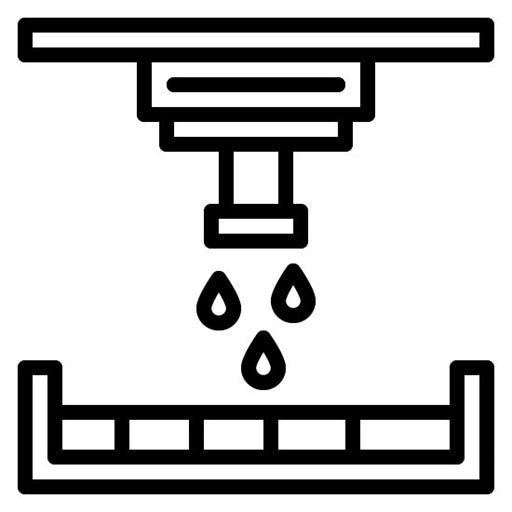 Binder Jetting Icon