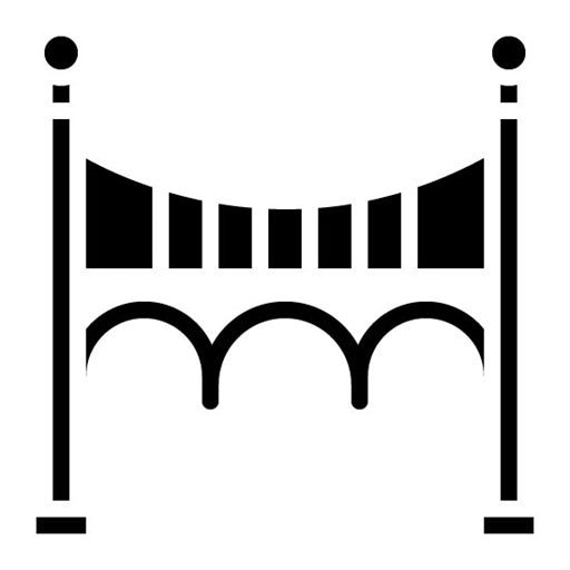 Bridging Glyph Icon