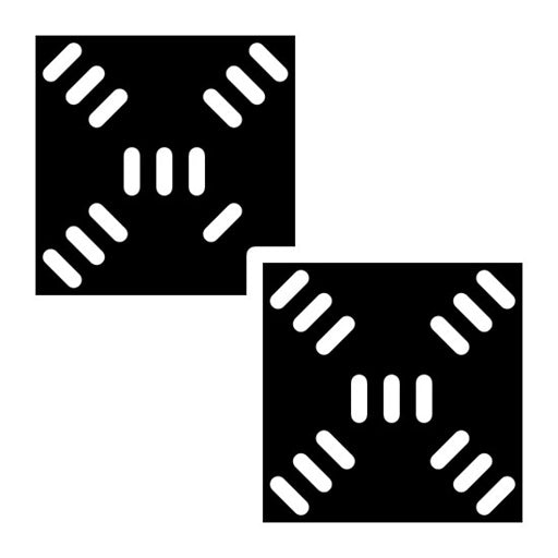 Build Plate Glyph Icon | Additive Maufacturing
