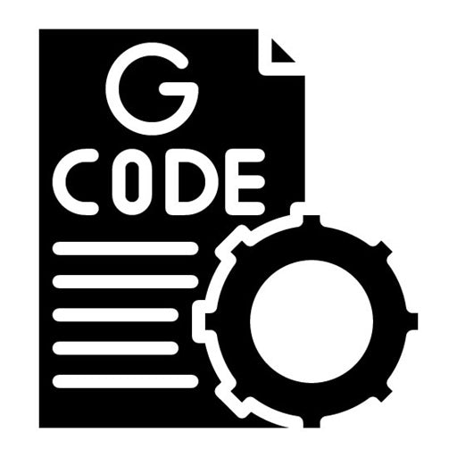 G-Code Glyph Icon