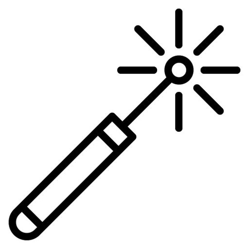 Laser Beam Icon