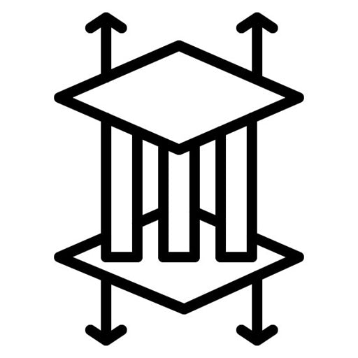 Layer Adhesion Icon