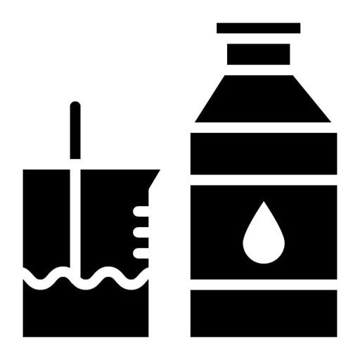 Liquid Resin Glyph Icon
