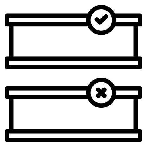 Material Selection Icon