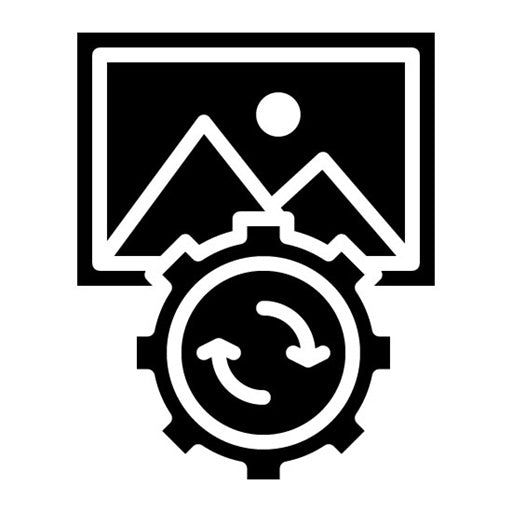 Post-Processing Glyph Icon
