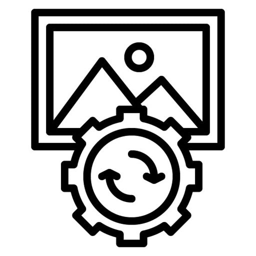 Post-Processing Icon