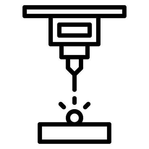 Powder Bed Icon