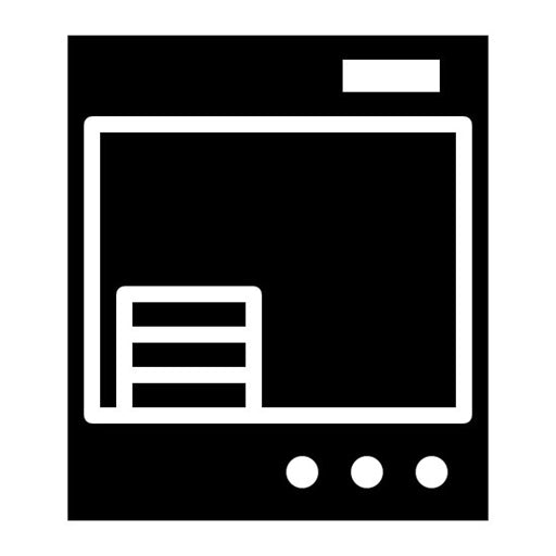 Powder Dispenser Glyph Icon