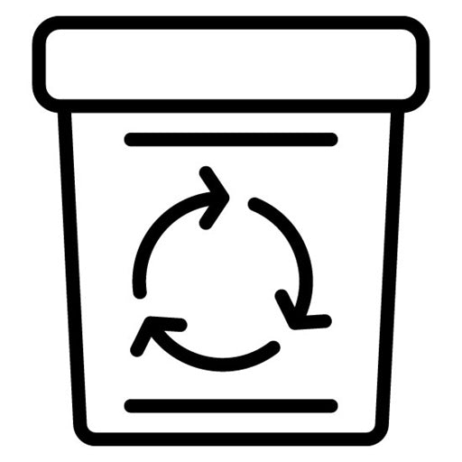 Powder Recycling Icon
