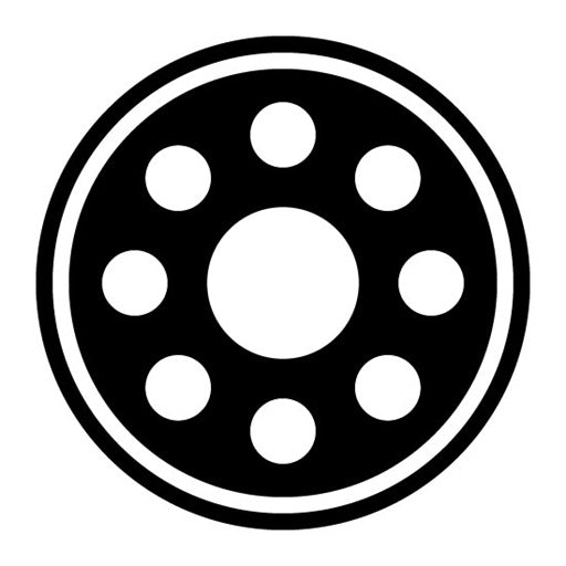 Print Chamber Glyph Icon