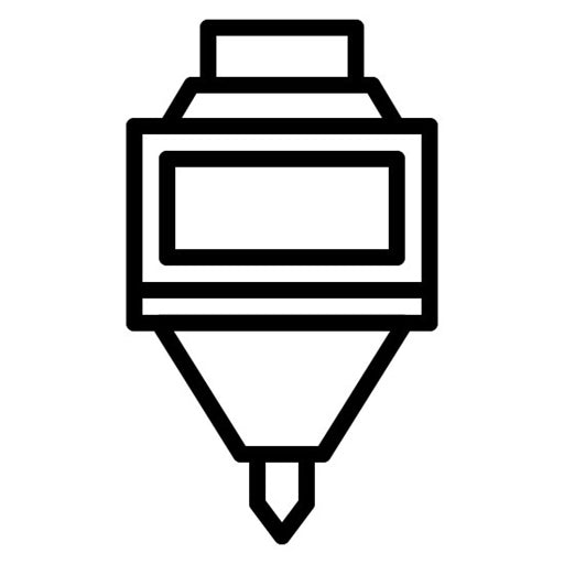 Print Head Icon | Additive Maufacturing