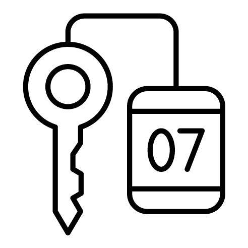 Room Key Icon