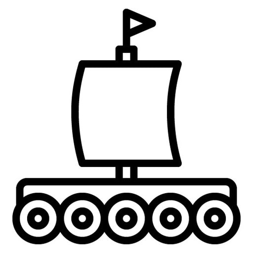Raft Icon | Additive Maufacturing