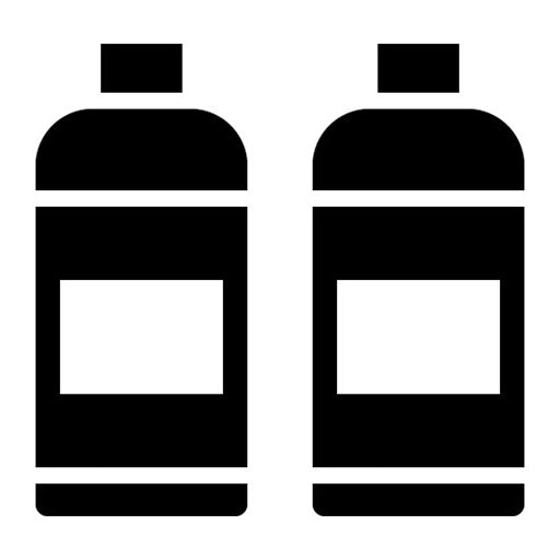 Resin Tank Glyph Icon