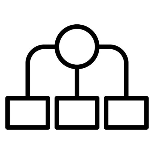 Support Structures Icon | Additive Maufacturing
