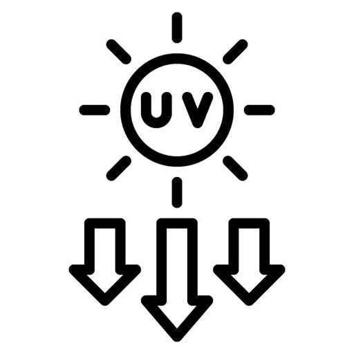 UV Light Source Icon