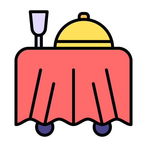 Room Service Filled Icon