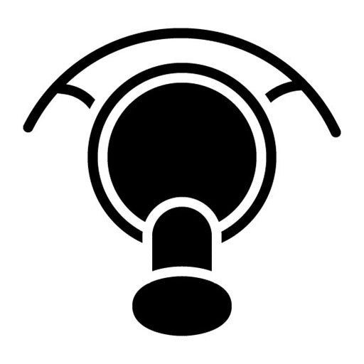 Belay Device Glyph Icon