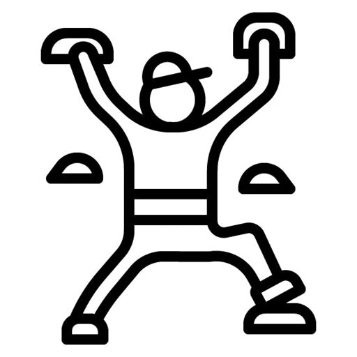 Bouldering Icon