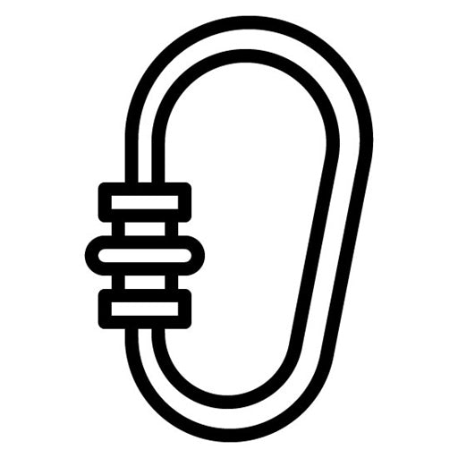 Carabiner Icon | Rock Climbing