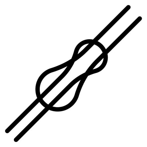 Climbing Knots Icon