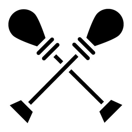 Climbing Nut Glyph Icon