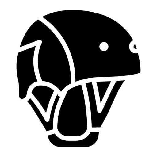 Climbing Protection Glyph Icon