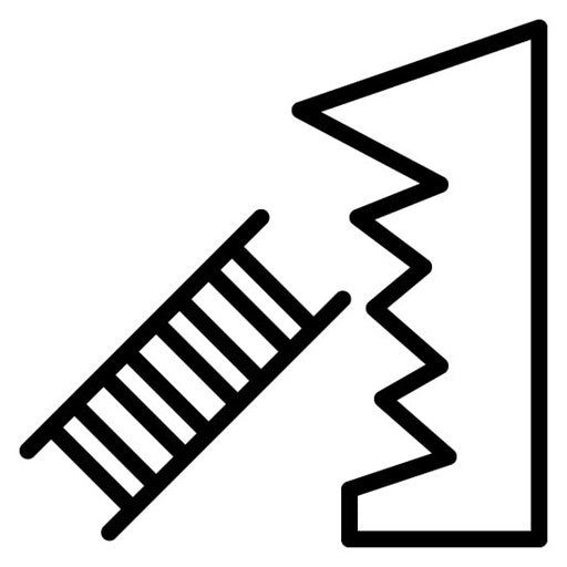 Climbing Rescue Icon
