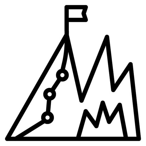 Climbing Route Icon