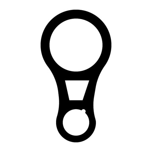Descender Glyph Icon