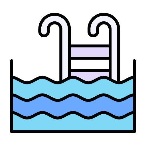 Swimming Pool Filled Icon