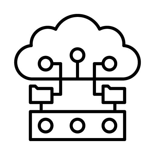 Cloud Backup Icon