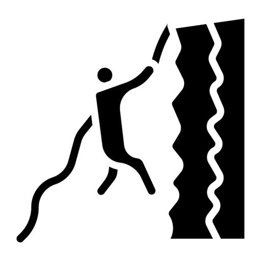 Multi Pitch Glyph Icon