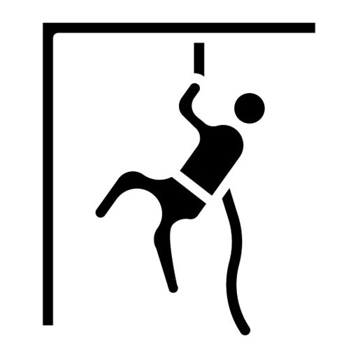 Rappel Glyph Icon